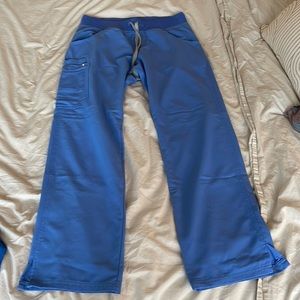 FIGS Ceil Blue Scrub Pants